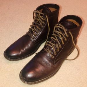 Men's Frye Tyler Lace up Size 10M
